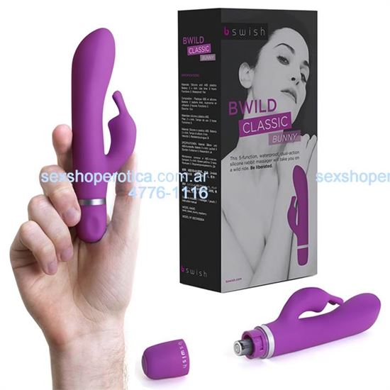 Estimulador aterciopelado con estimulador de clitoris